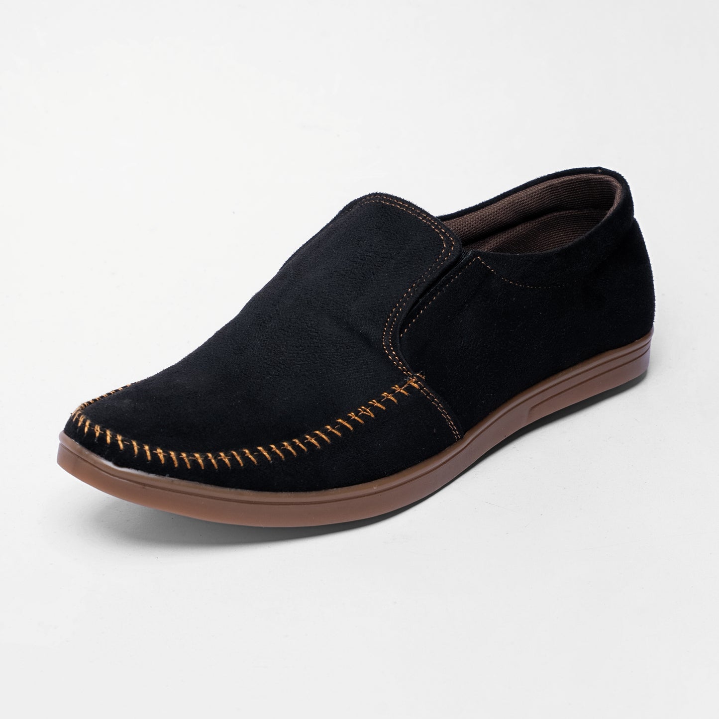 Men’s Classic Slip-On Suede Loafers