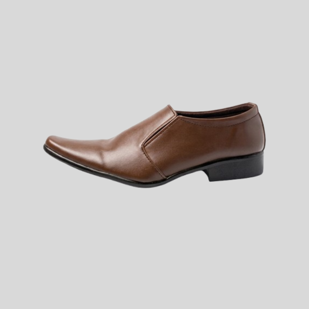 Men's Formal Pump Shoe – Rexine Pointed