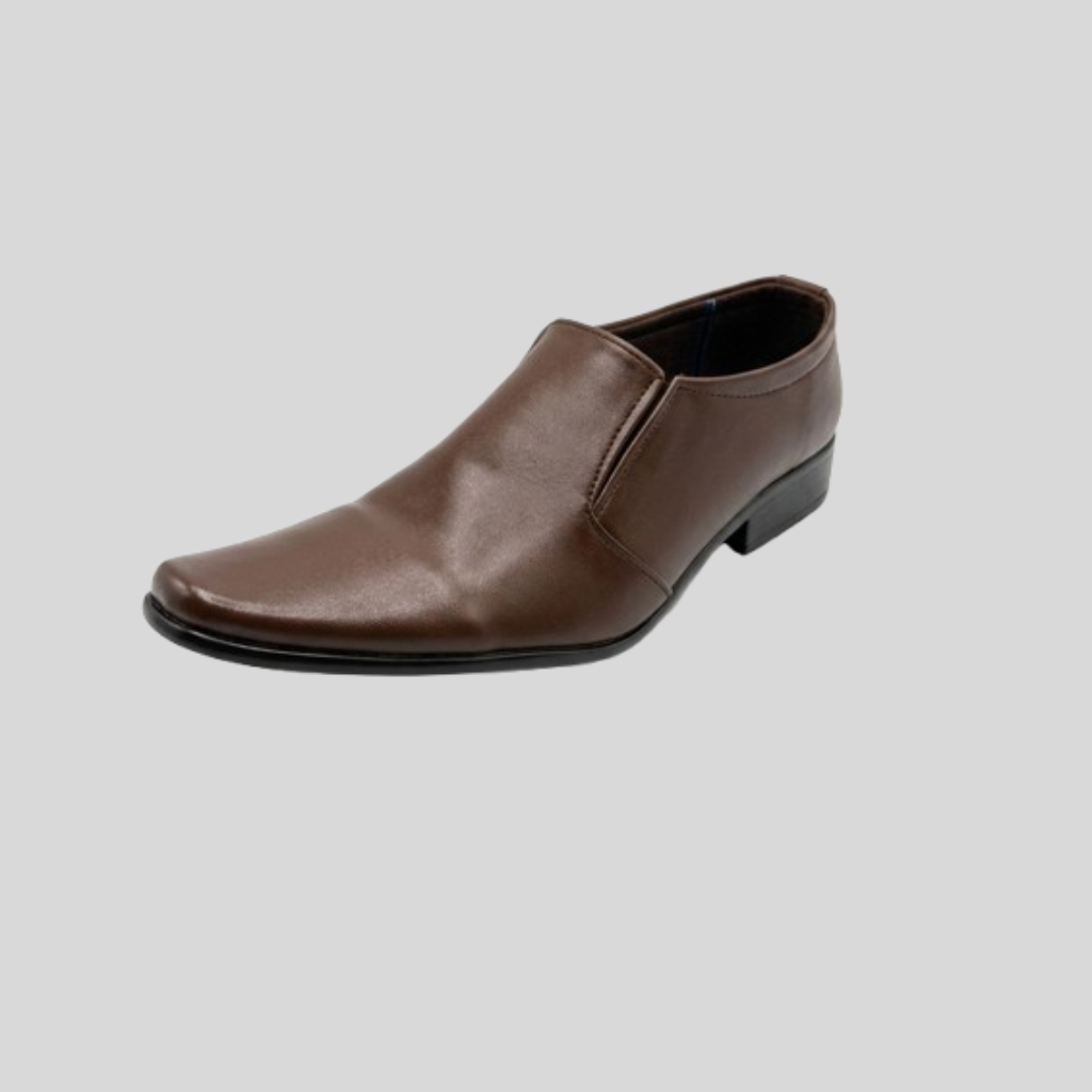 Men's Formal Pump Shoe – Rexine Pointed