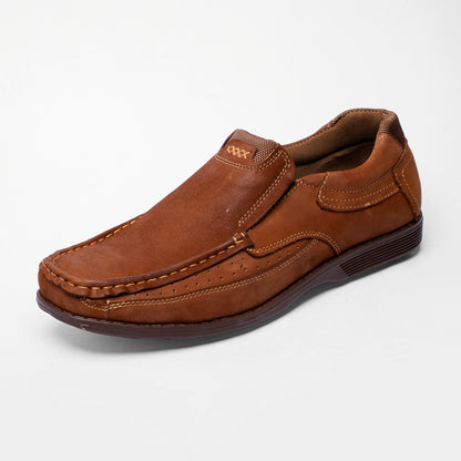Men's Casual Slip-On Suede Loafers