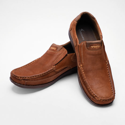 Men's Casual Slip-On Suede Loafers