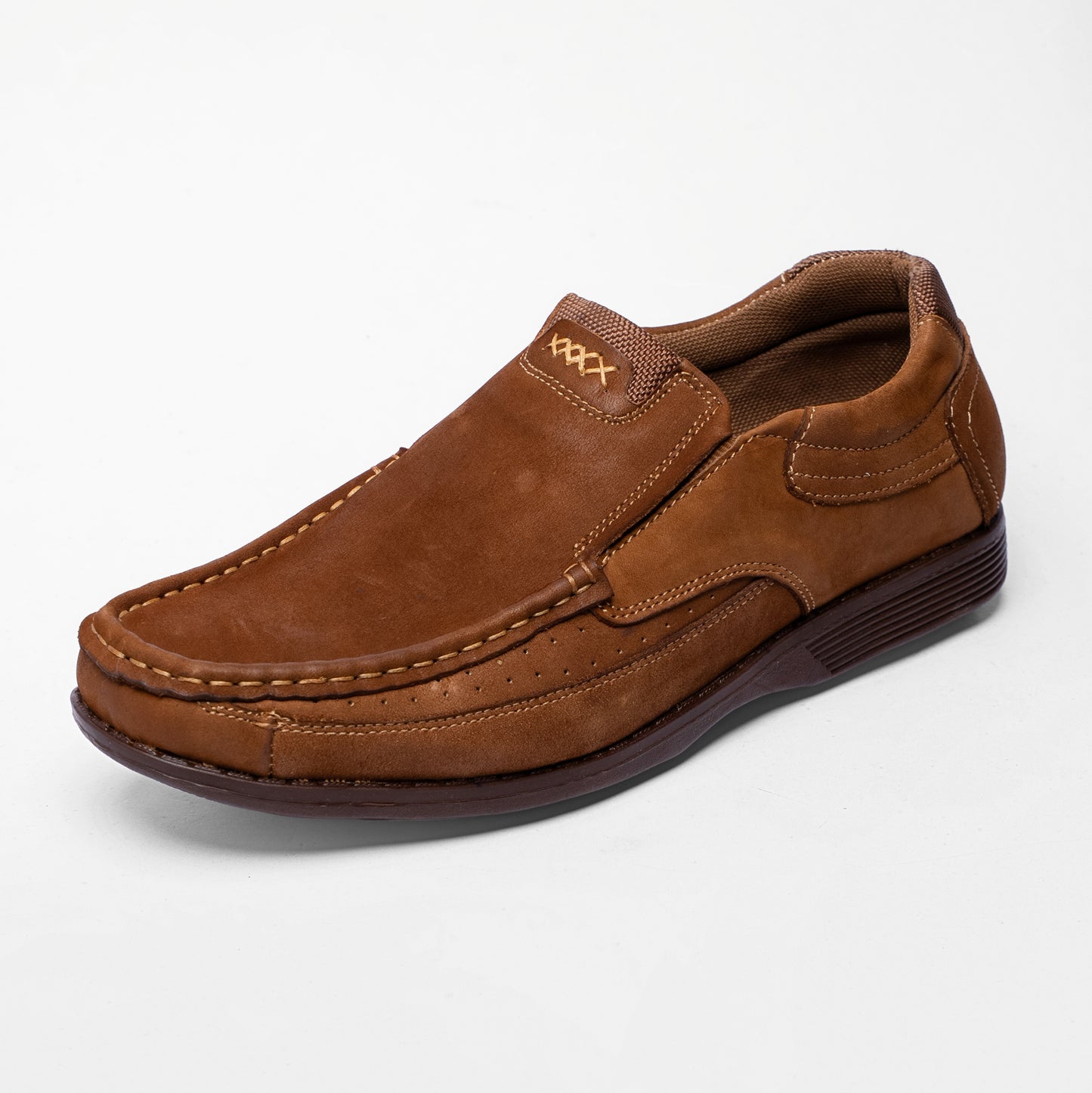 Men's Casual Slip-On Suede Loafers
