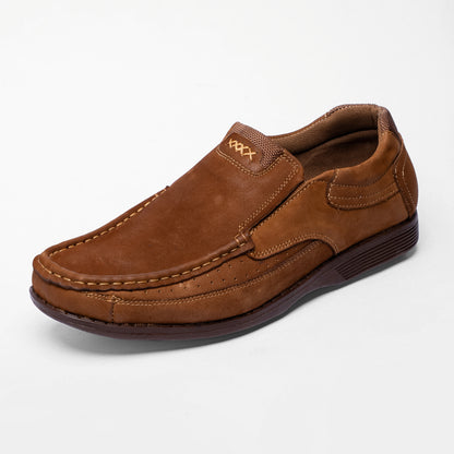 Men's Casual Slip-On Suede Loafers