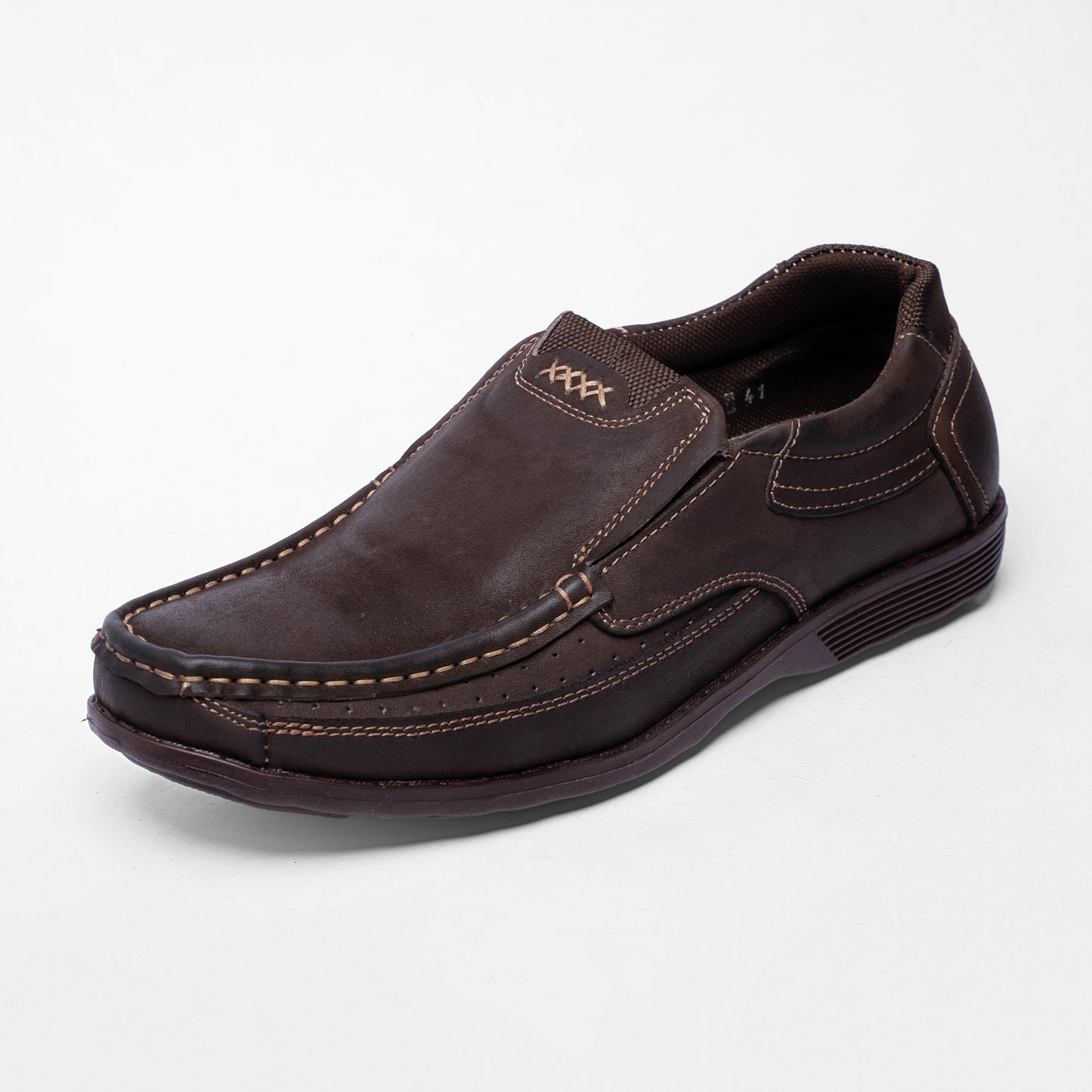 Men's Casual Slip-On Suede Loafers