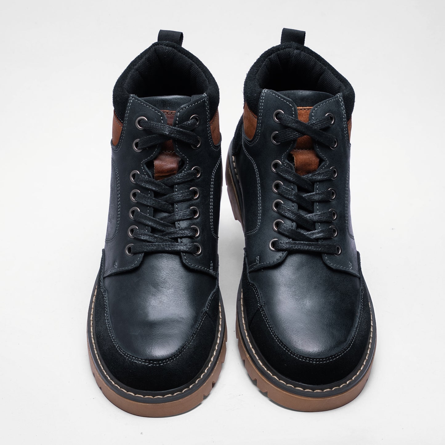 Men's Casual Lace-Up Ankle Boots