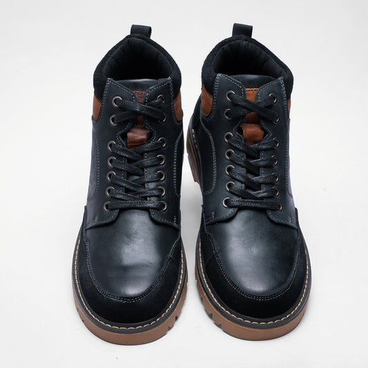 Men's Casual Lace-Up Ankle Boots