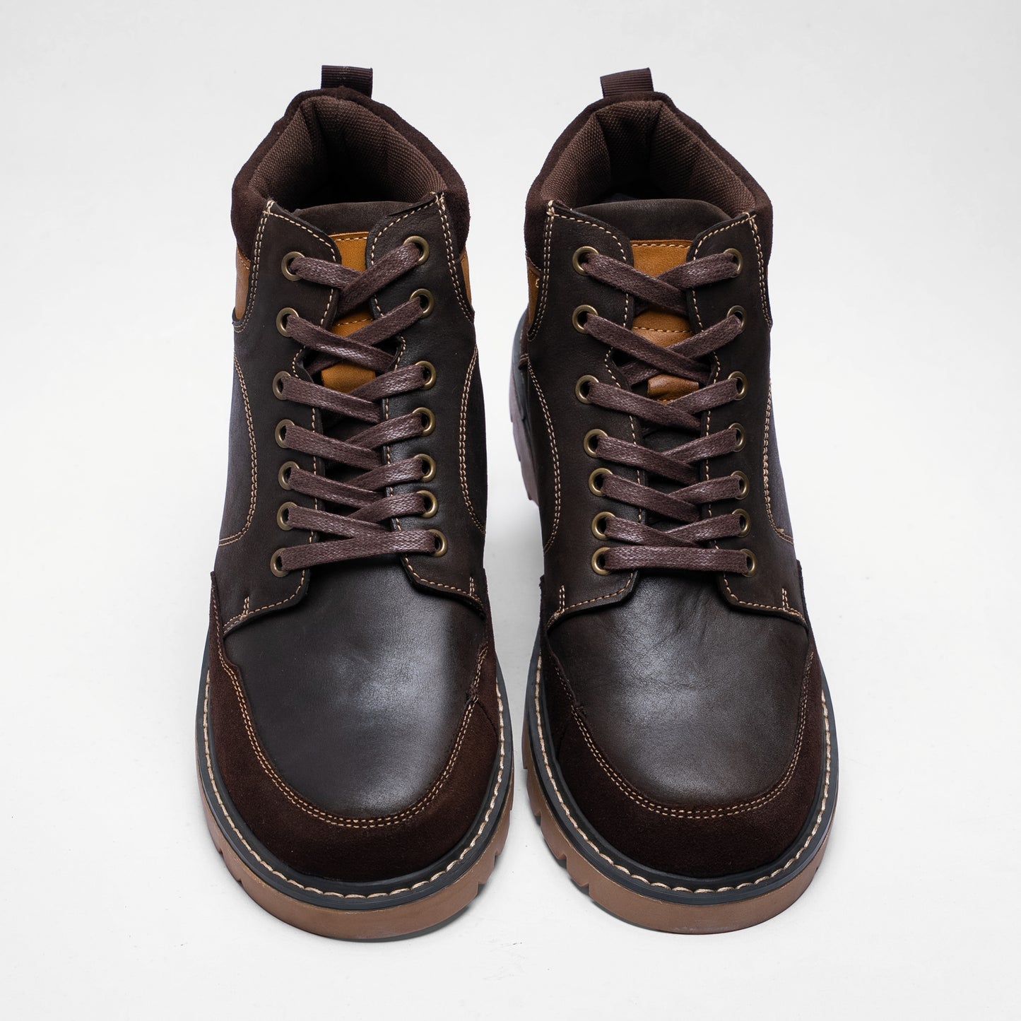 Men's Casual Lace-Up Ankle Boots