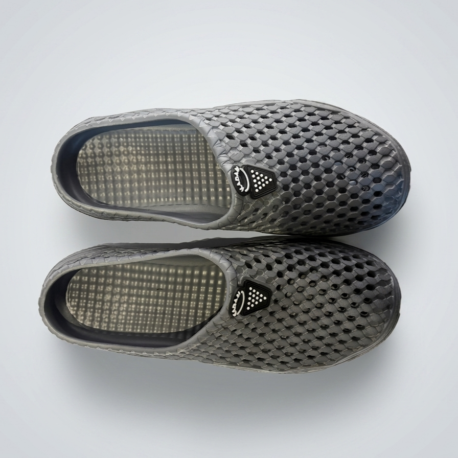 Men's Casual Rubber Half Slipper