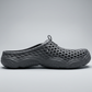 Men's Casual Rubber Half Slipper