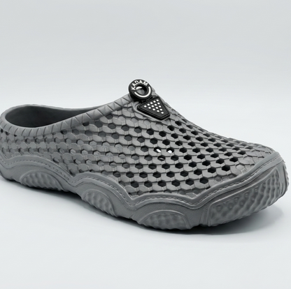 Men's Casual Rubber Half Slipper