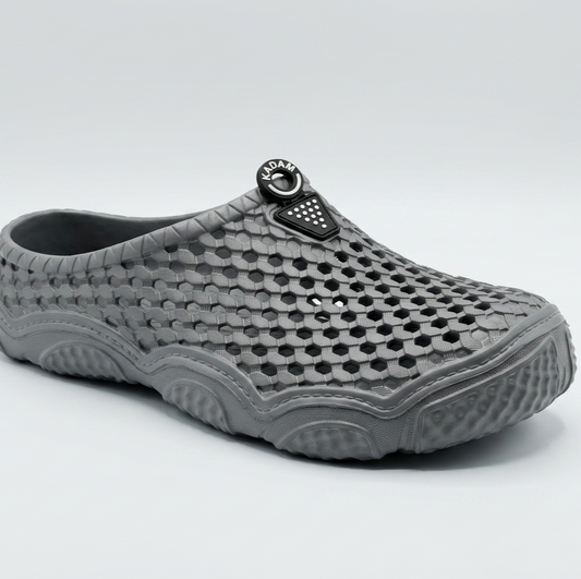 Men's Casual Rubber Half Slipper