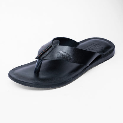 LEONE Men's Genuine Leather Sandals