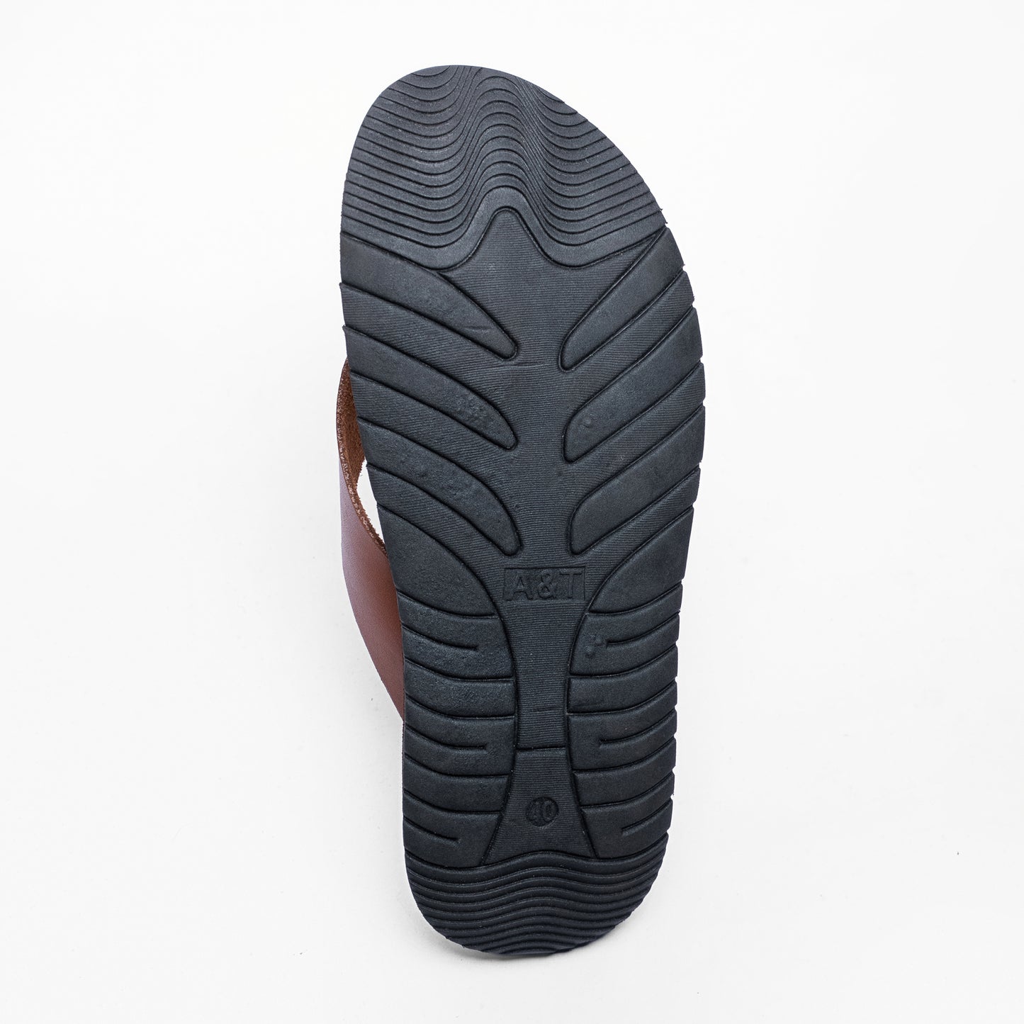 LEONE Men's Genuine Leather Sandals