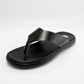 Men's Genuine Leather Sandals – Black