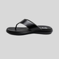 Men's Genuine Leather Sandals – Black