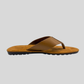 Men's Casual Two Strap Leather Sandal