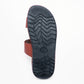 Men's Leather Two-Strap Sandals