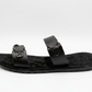 Men's Casual Two-Strap Leather Sandals