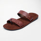 OSCAR Men's Casual Double Strap Slides