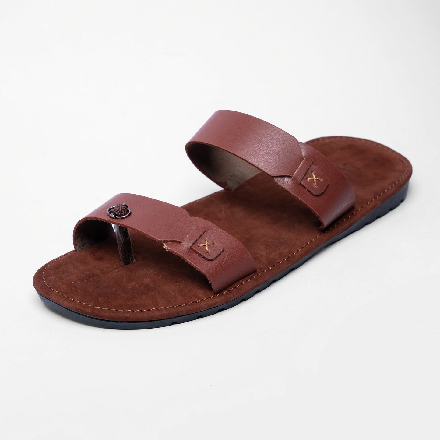 OSCAR Men's Casual Double Strap Slides
