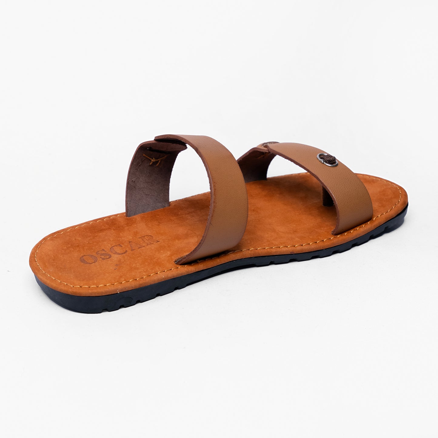 OSCAR Men's Casual Double Strap Slides