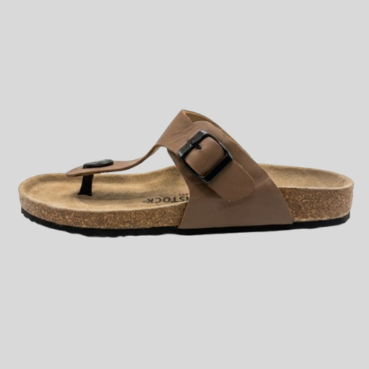 Men's Casual Leather Slipper
