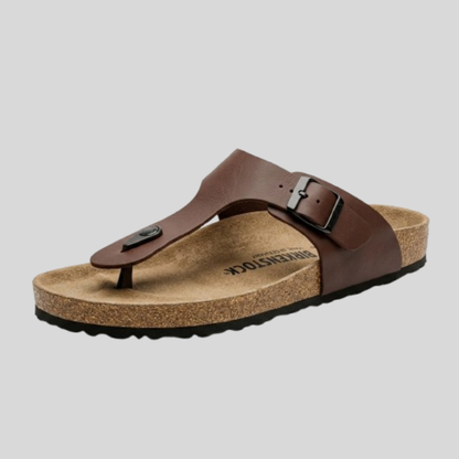 Men's Casual Leather Slipper