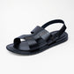 Men's Casual Genuine Leather Strappy Sandals