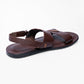 Men's Casual Genuine Leather Strappy Sandals