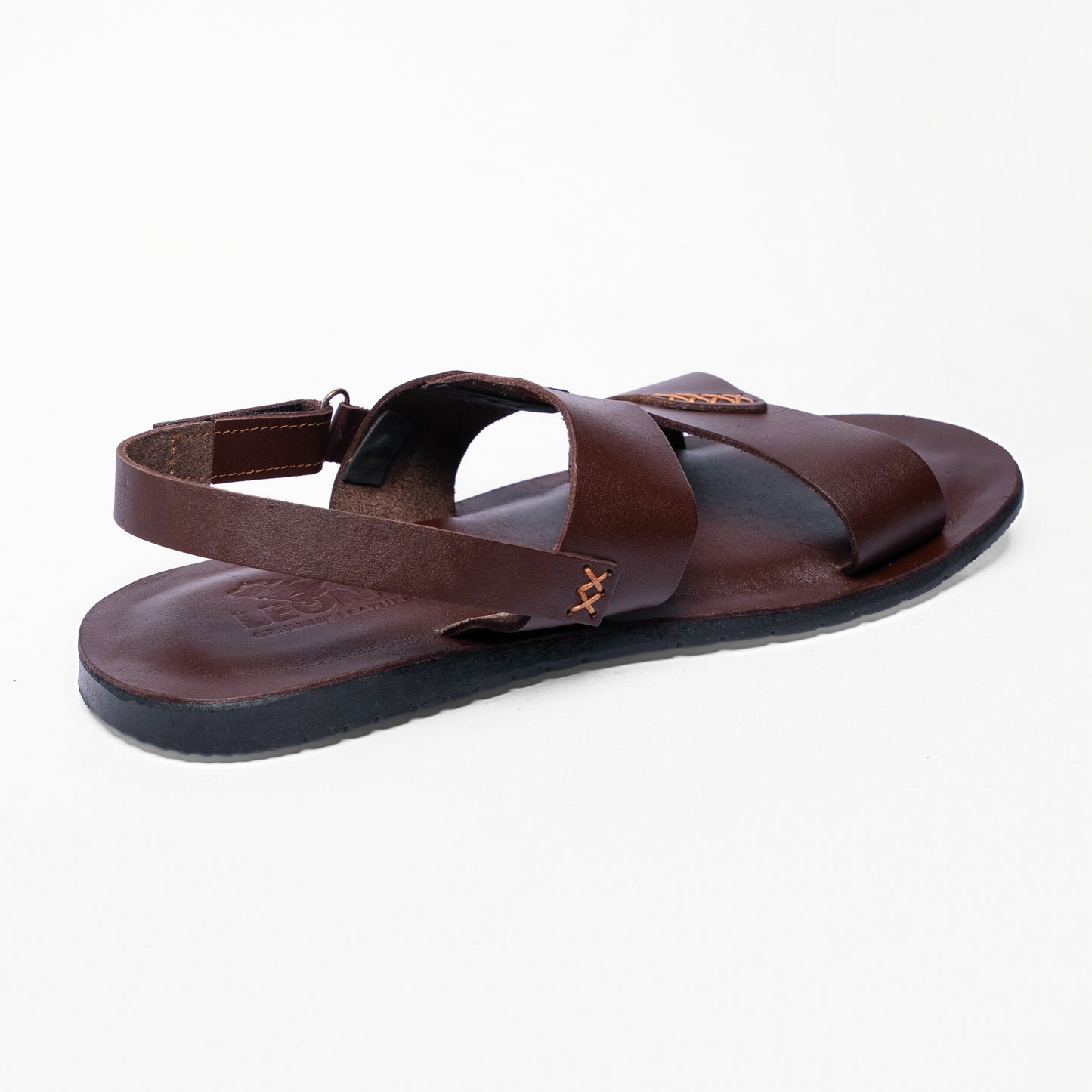 Men's Casual Genuine Leather Strappy Sandals