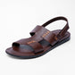 Men's Casual Genuine Leather Strappy Sandals
