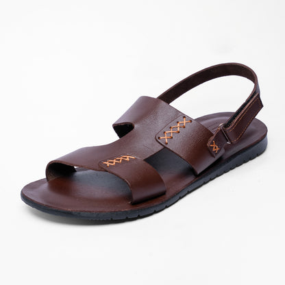 Men's Casual Genuine Leather Strappy Sandals