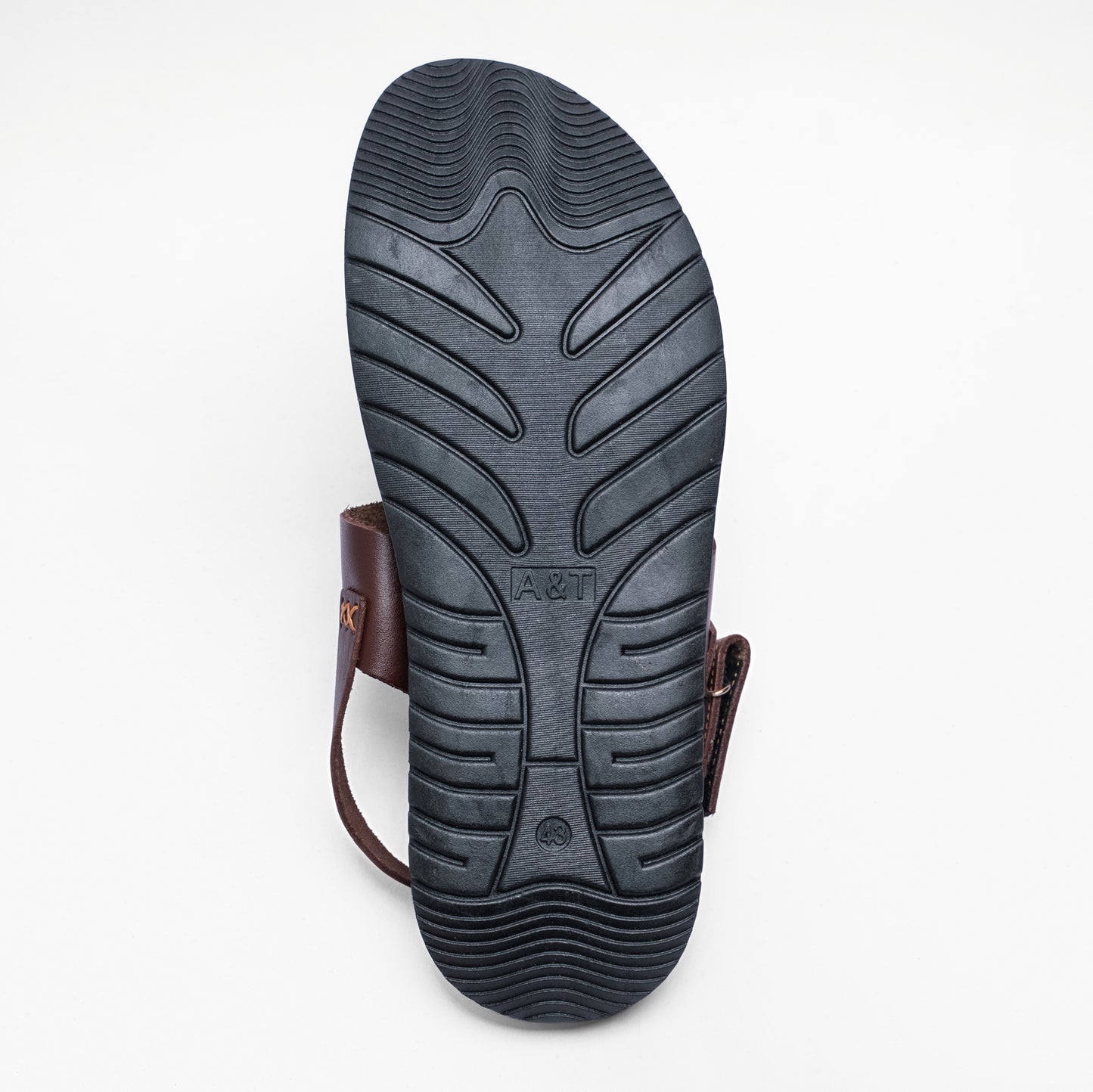 Men's Casual Genuine Leather Strappy Sandals