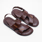 Men's Casual Genuine Leather Strappy Sandals