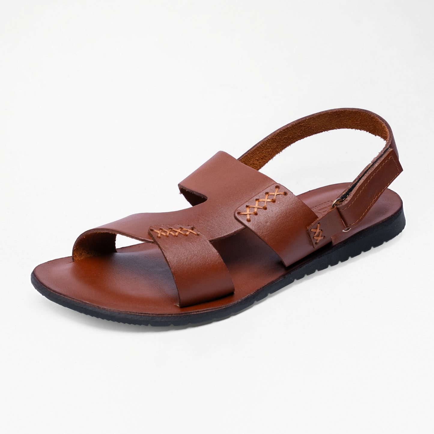 Men's Casual Genuine Leather Strappy Sandals
