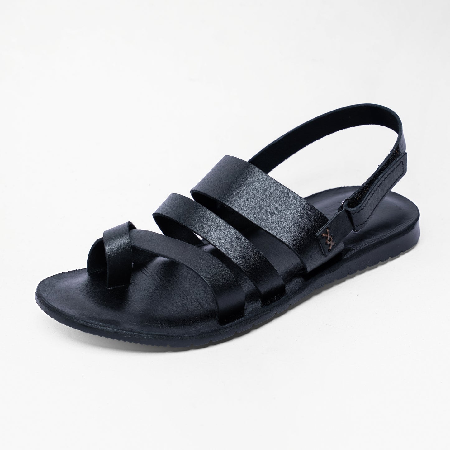 Men's Casual Multi-Strap Leather Sandals