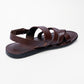 Men's Casual Multi-Strap Leather Sandals