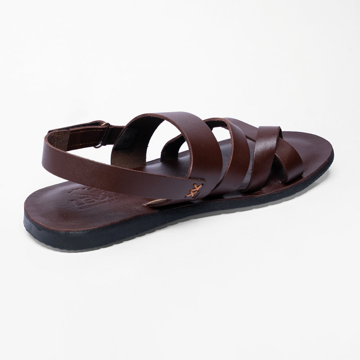 Men's Casual Multi-Strap Leather Sandals