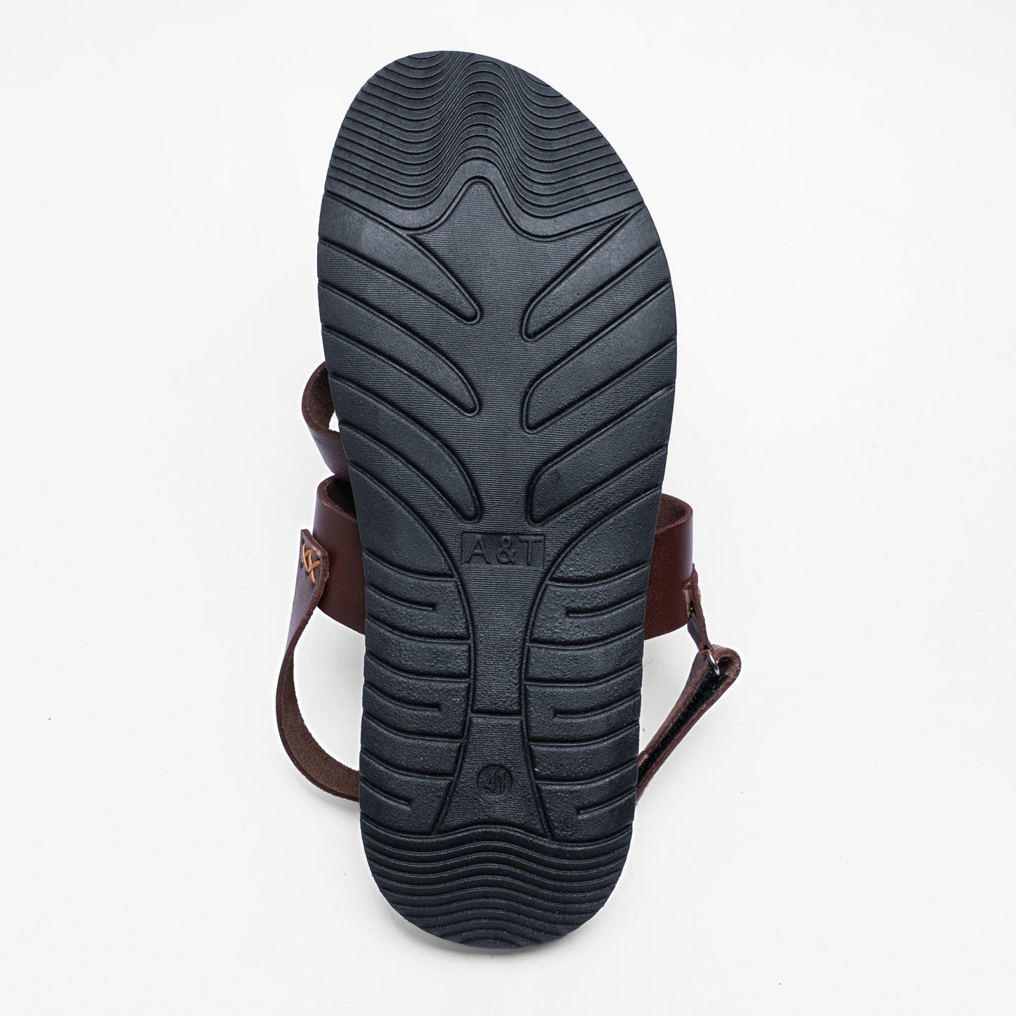 Men's Casual Multi-Strap Leather Sandals