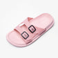 Kids Girls'  Double Buckle Slides