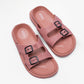 Kids Girls'  Double Buckle Slides