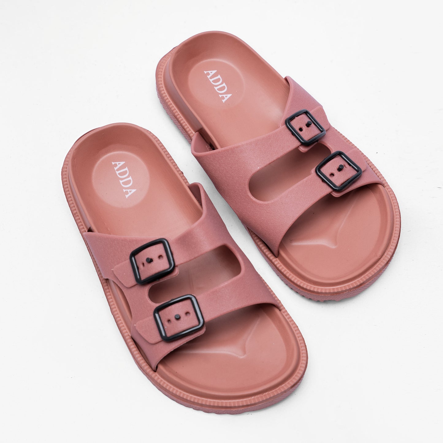 Kids Girls'  Double Buckle Slides