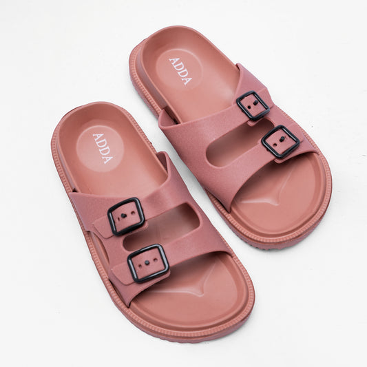 Kids Girls'  Double Buckle Slides