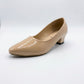 Women's Box Heel Casual Coat Shoe