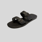 Men's Leather Toe Ring Sandal