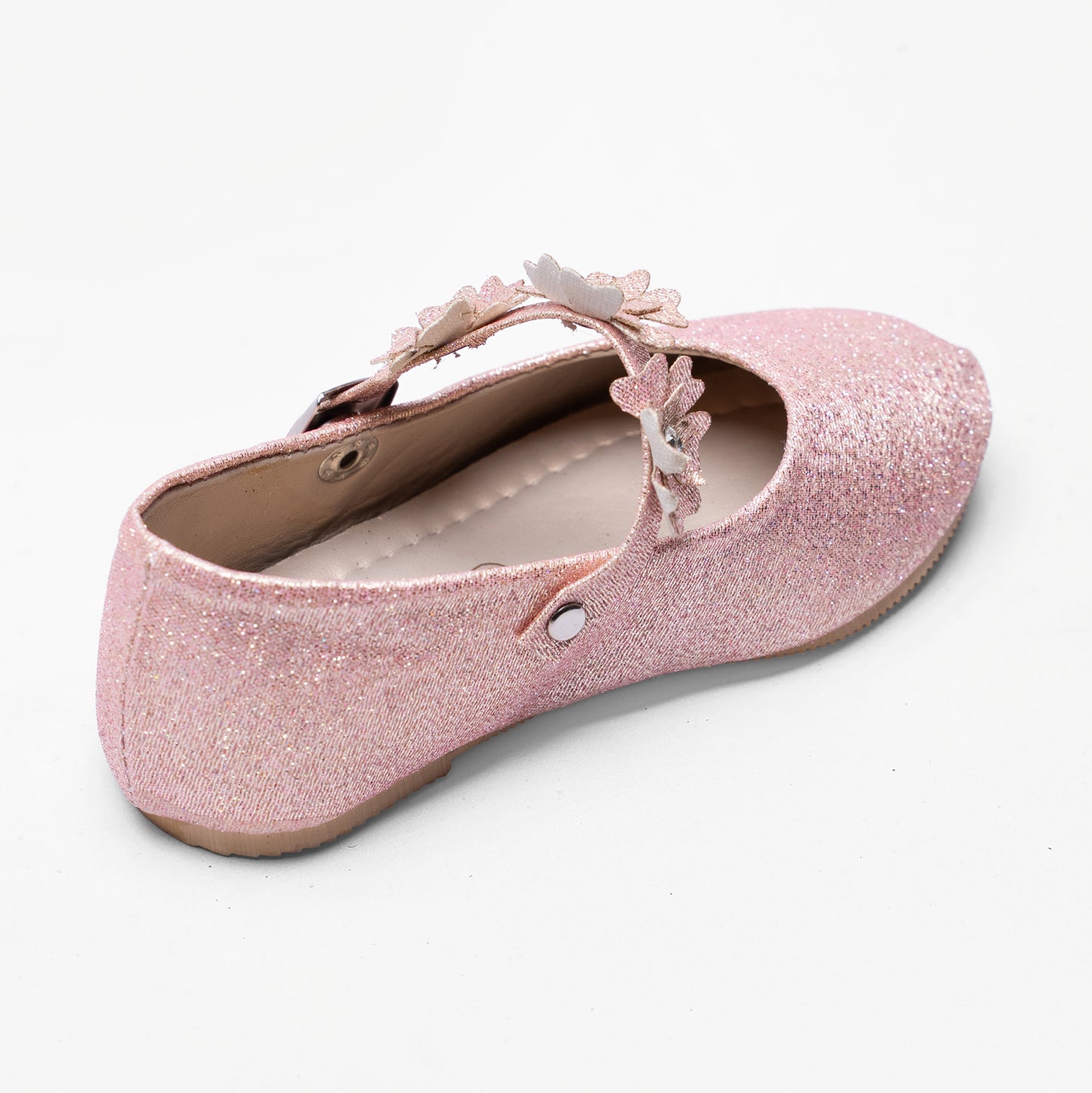 Girls' Flower Strap Shoes