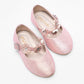 Girls' Flower Strap Shoes