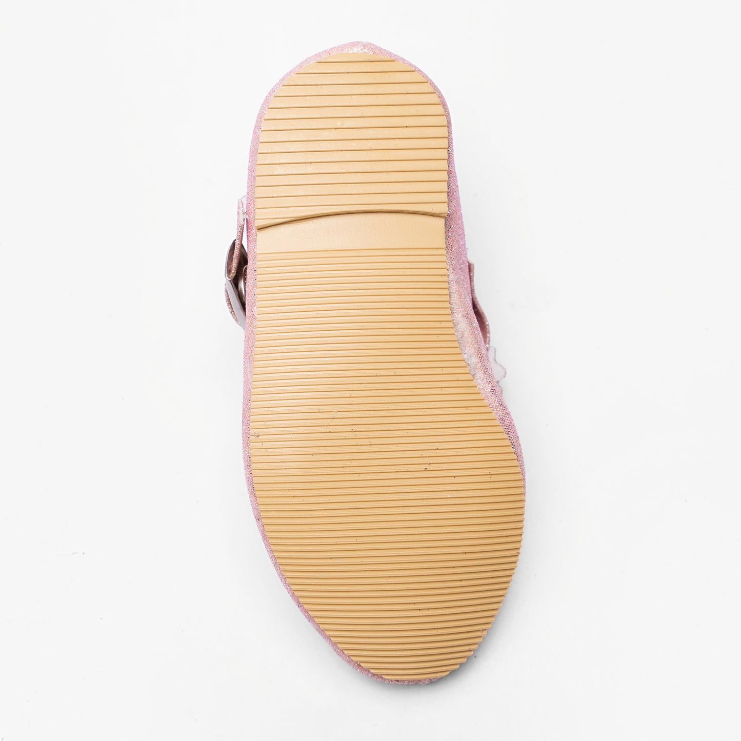 Girls' Flower Strap Shoes