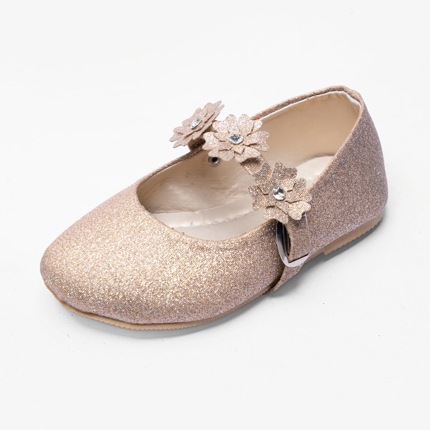 Girls' Flower Strap Shoes