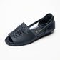 Girls' peep-toe sandals